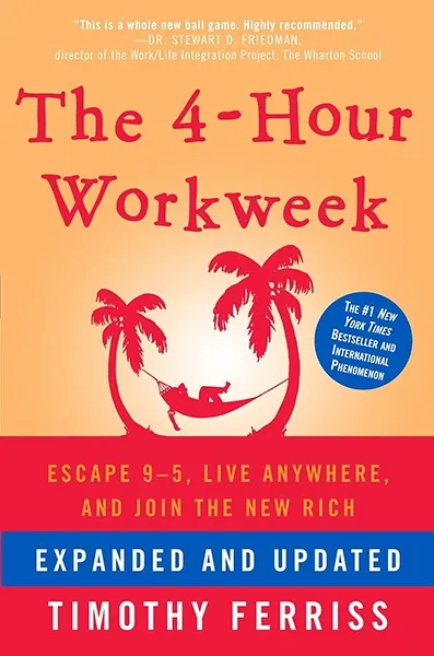4-Hour Workweek 책 표지