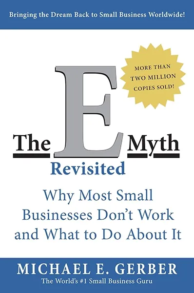 The E-Myth Revisited 책 표지