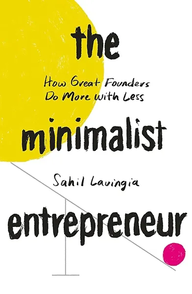 The Minimalist Entrepreneur 책 표지